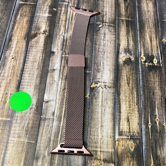 5for$10 Magnetic Metal 38mm/40mm Apple Watch Band Rose Gold Adjustable NWT - Picture 2 of 5